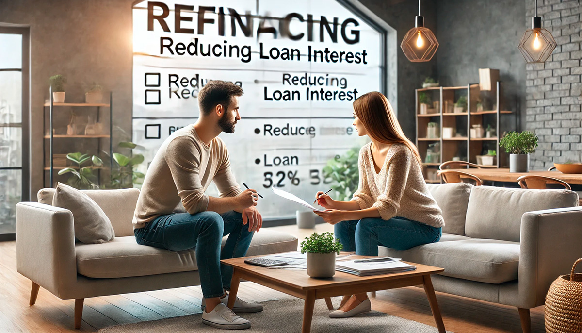 Discussing Refinancing